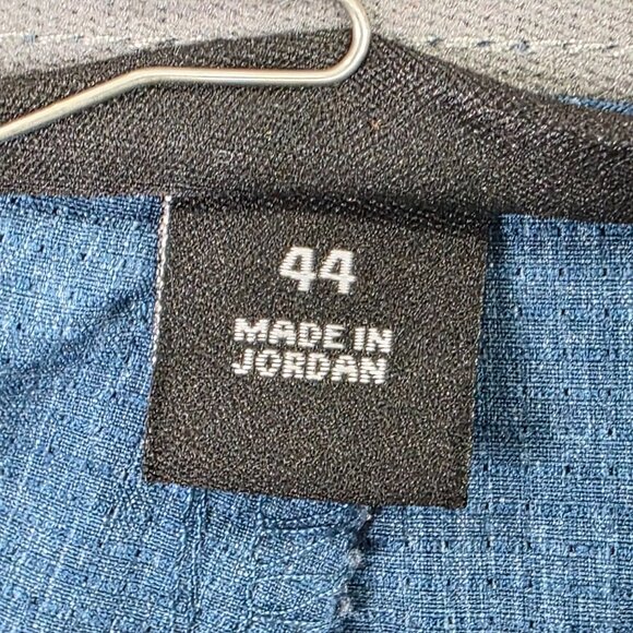 Mens Swiss Tech Blue Golf Shorts Quick Dry 100% Polyester 10" Inseam Size 44 - Picture 3 of 10